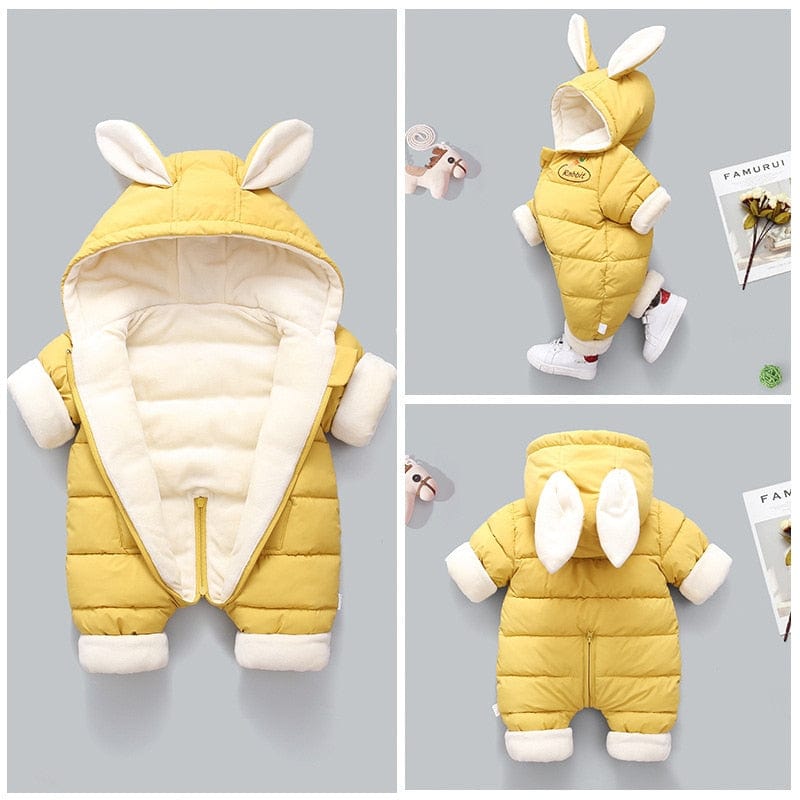 Snuggish  Winter Children Boys & Girls Jumpsuit Baby Romper