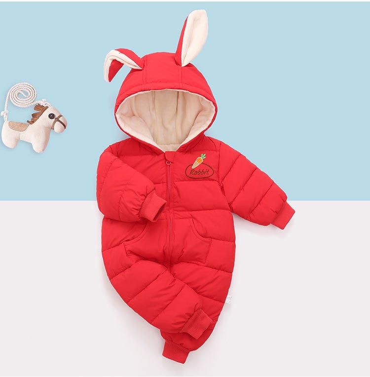 Snuggish  Winter Children Boys & Girls Jumpsuit Baby Romper