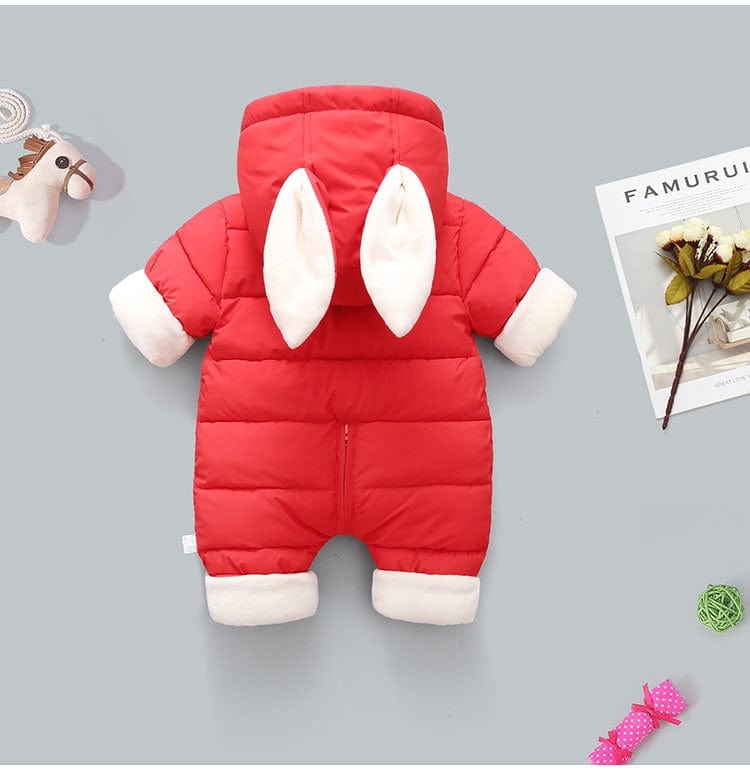 Snuggish  Winter Children Boys & Girls Jumpsuit Baby Romper