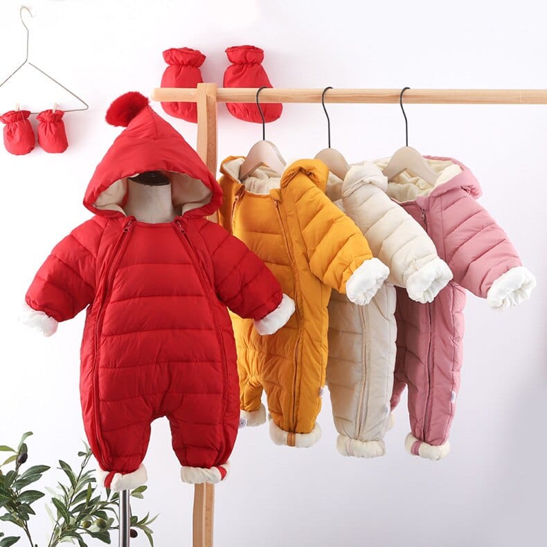 Snuggish  Winter Children Boys & Girls Jumpsuit Baby Romper