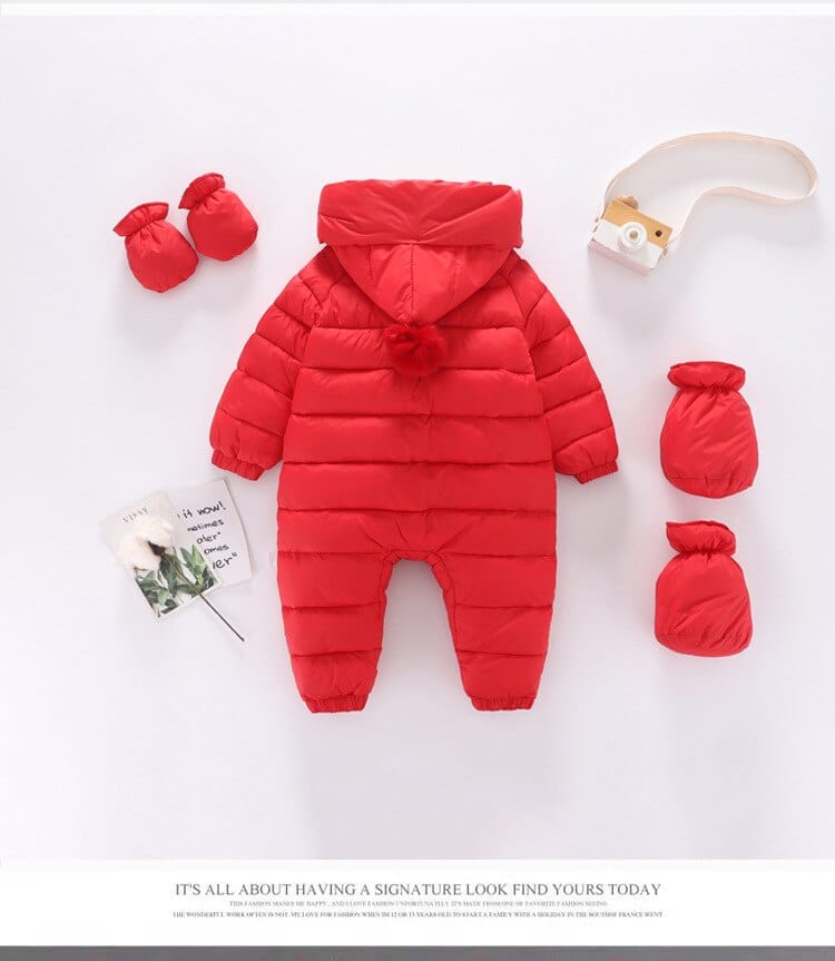 Snuggish  Winter Children Boys & Girls Jumpsuit Baby Romper