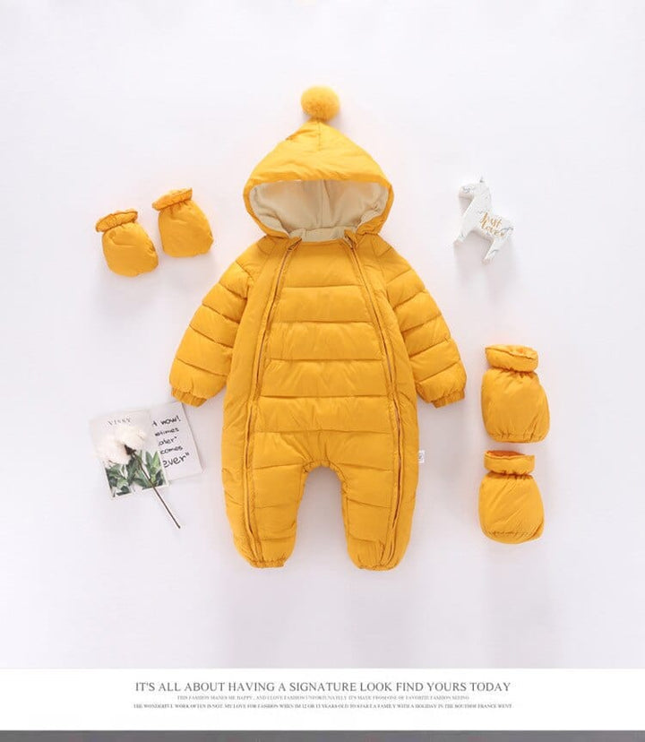 Snuggish  Winter Children Boys & Girls Jumpsuit Baby Romper