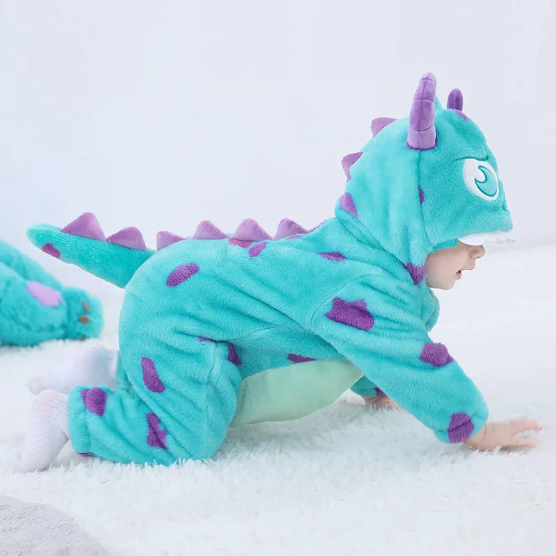 Sully Monster Newborn Costumes Halloween