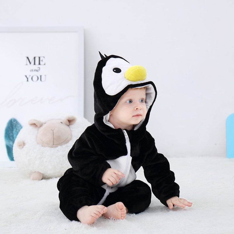 Adorable Penguin Newborn Costumes Halloween