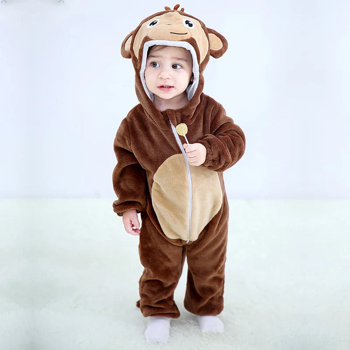 Cheeky Monkey Newborn Costumes Halloween