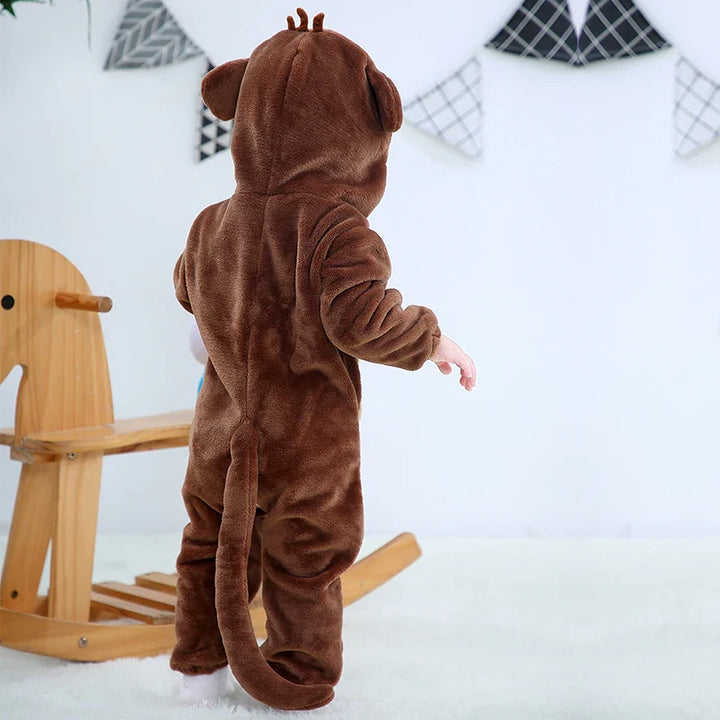 Cheeky Monkey Newborn Costumes Halloween