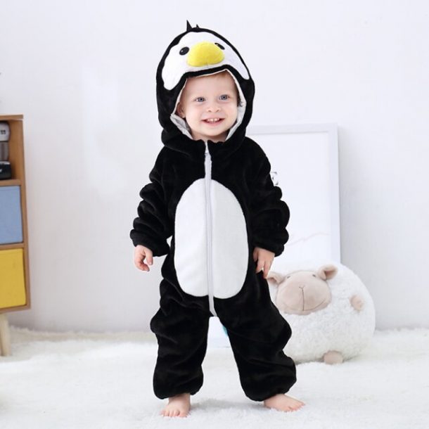 Adorable Penguin Newborn Costumes Halloween