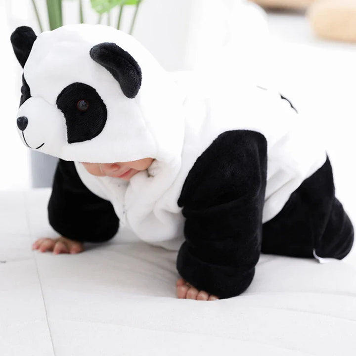 Playful Panda Newborn Costumes Halloween