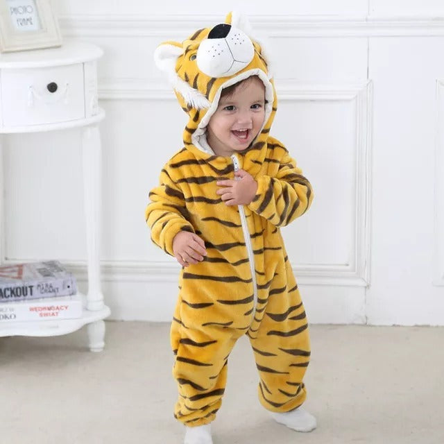 Tiger Cub Newborn Costumes Halloween