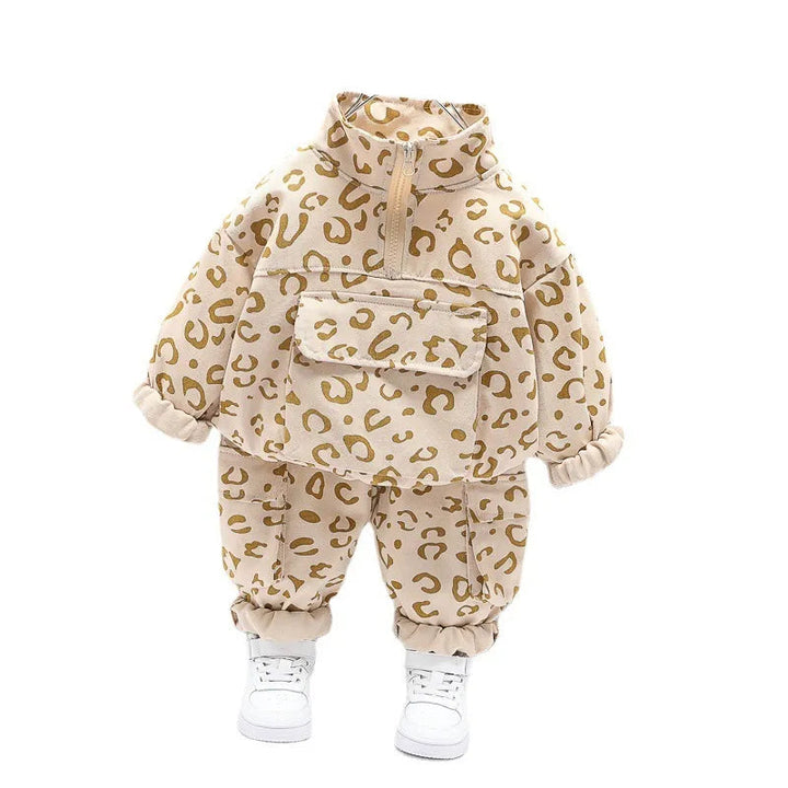 Toddler Tracksuit  (Jacket + Pants)