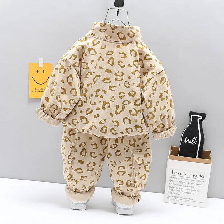 Toddler Tracksuit  (Jacket + Pants)