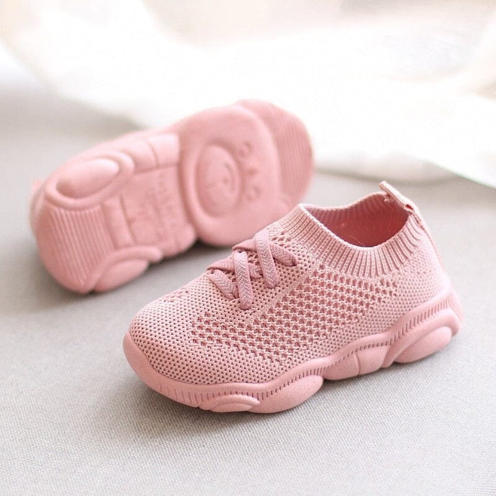 Anti-Slip Soft Bottom Kids Casual Sneakers