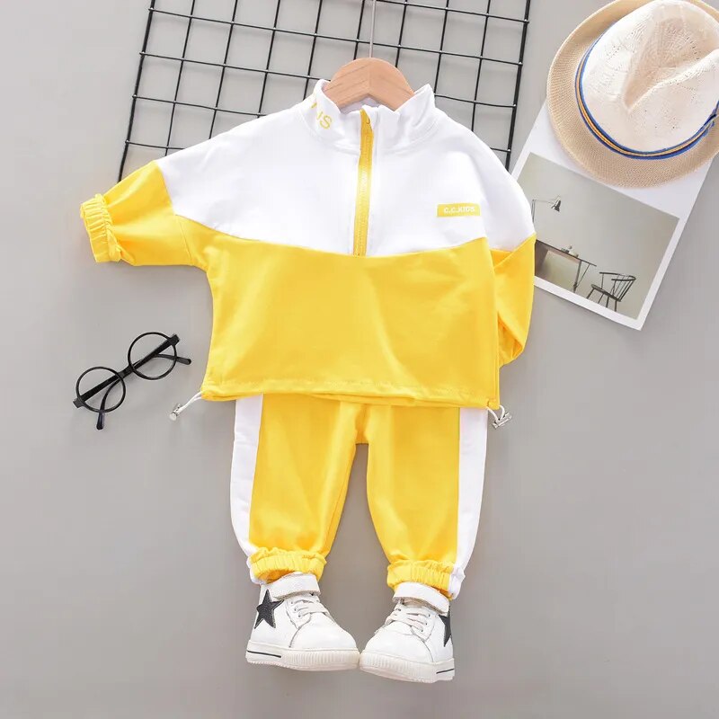 Toddler Tracksuit  (Jacket + Pants)