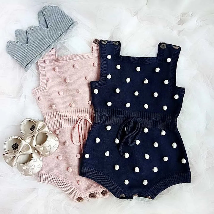 Newborn Handmade Romper