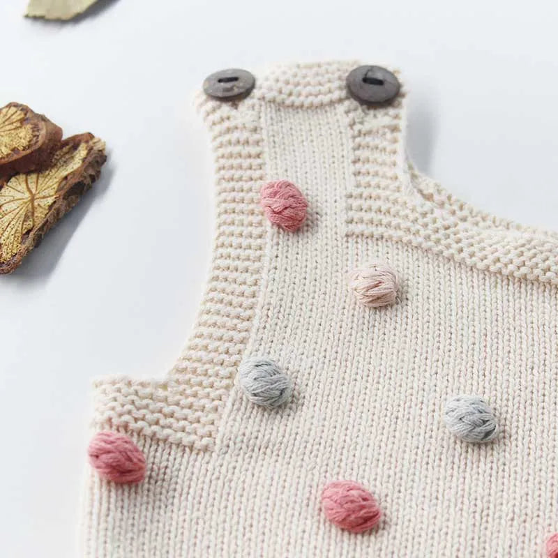 Newborn Handmade Romper