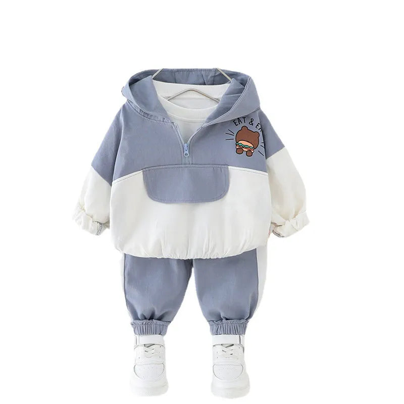 Toddler Tracksuit  (Jacket + Pants)