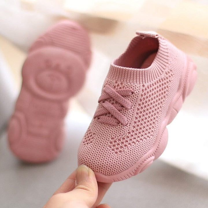 Anti-Slip Soft Bottom Kids Casual Sneakers