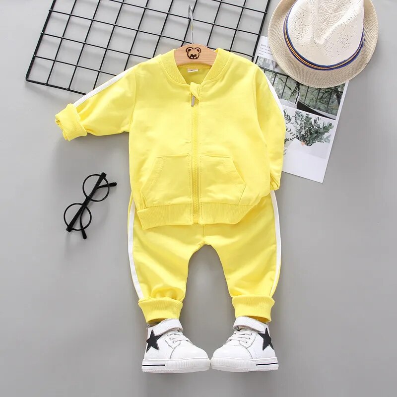 Toddler Tracksuit  (Jacket + Pants)