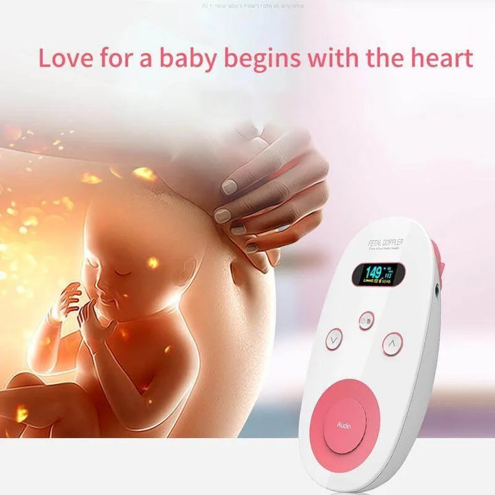 HeartbeatTrack Baby Fetal Doppler