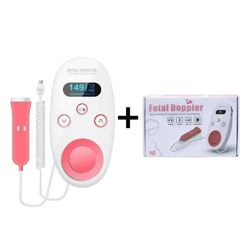 HeartbeatTrack Baby Fetal Doppler