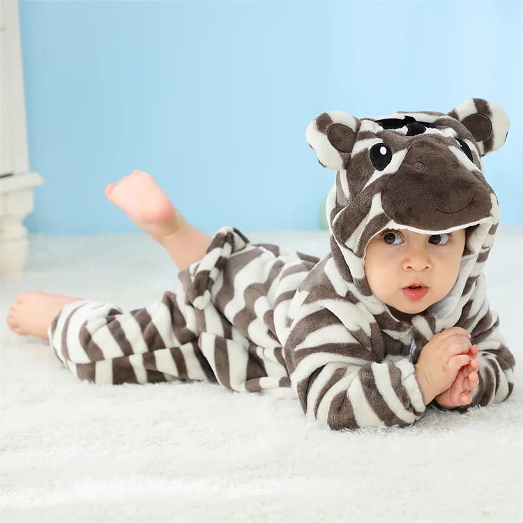 Stripy Zebra Newborn Costumes Halloween