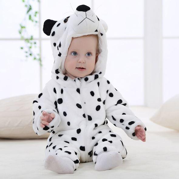 Spotted Puppy Newborn Costumes Halloween