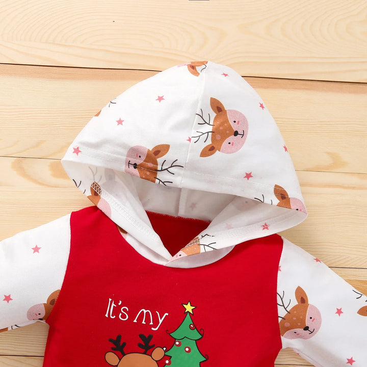 Snuggish 2025 Christmas Newborn Baby Rompers