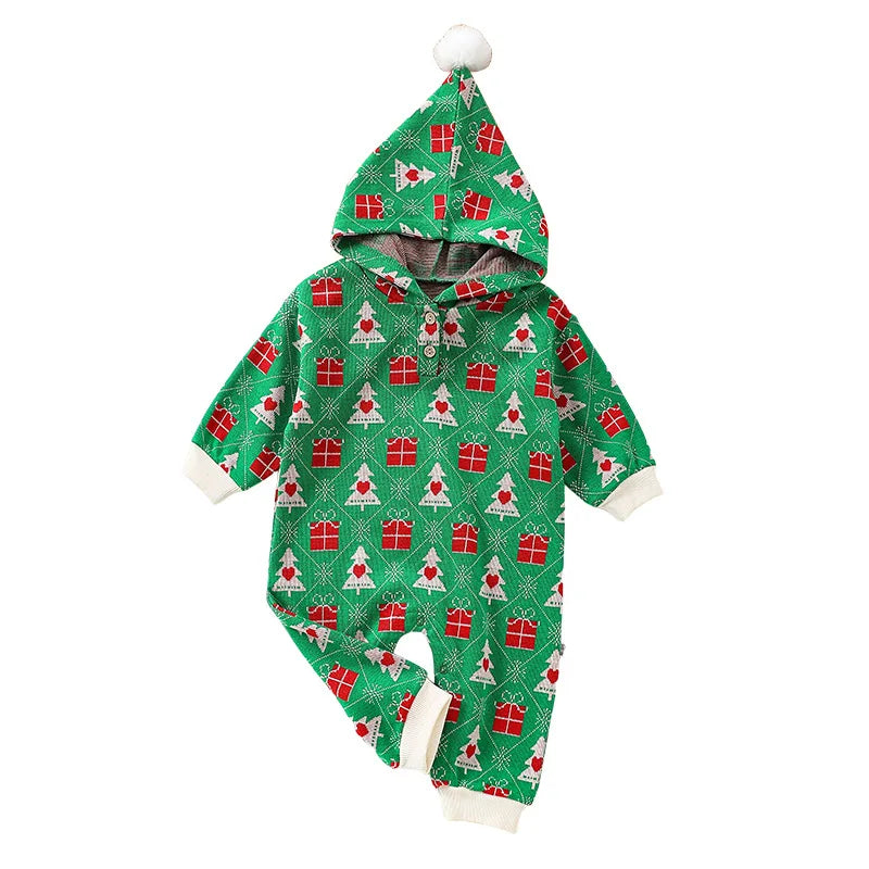 Snuggish Newborn Christmas Pajamas