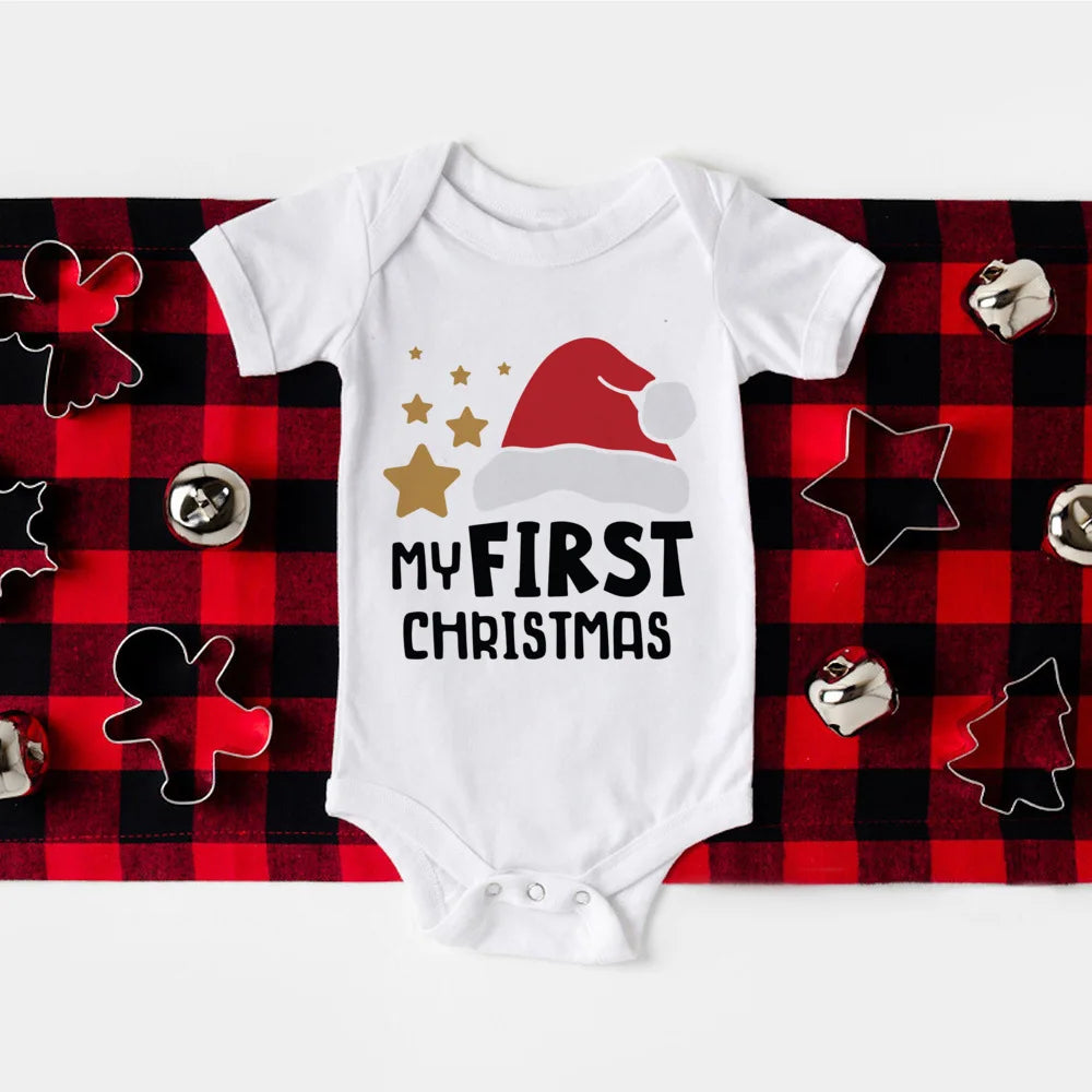 Snuggish My 1st Christmas Baby Bodysuit