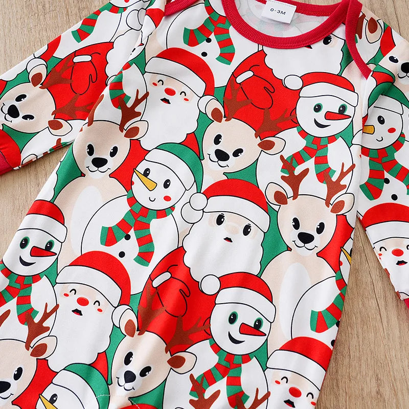 Snuggish Baby Christmas Jumpsuit