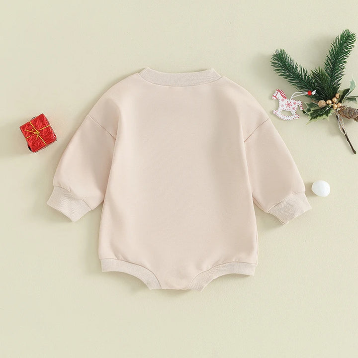 Snuggish Baby Christmas Romper