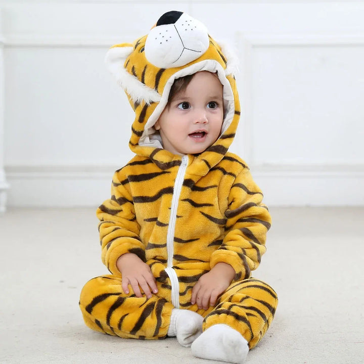 Tiger Cub Newborn Costumes Halloween