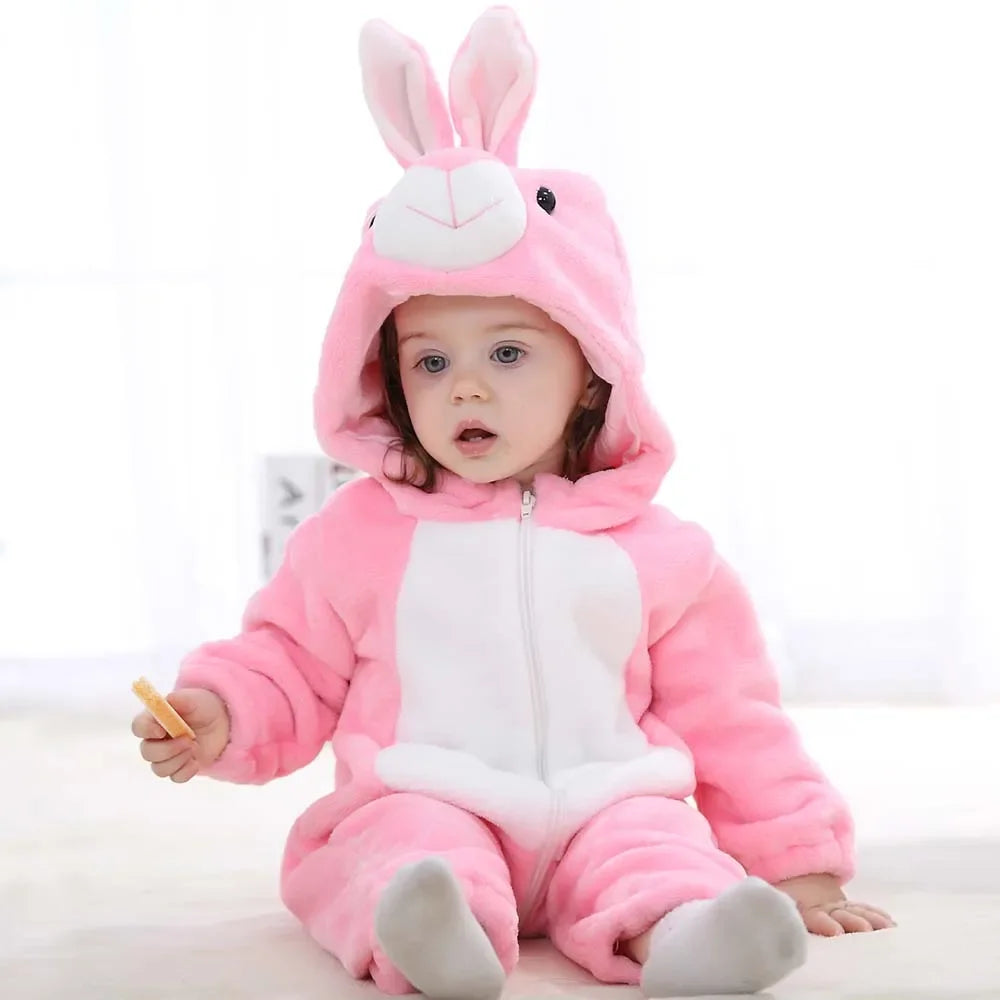 Charming Rabbit Newborn Costumes Halloween