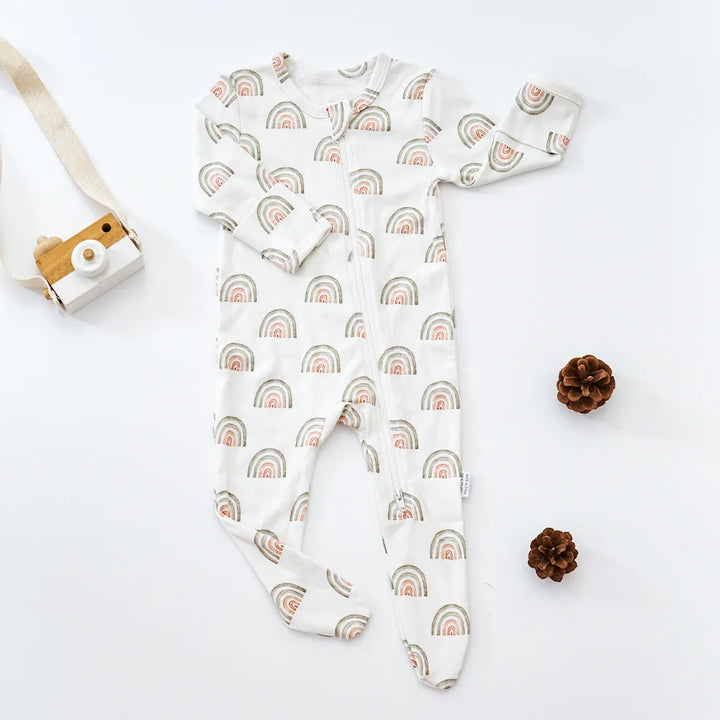 Baby Romper/Jumpsuit Pajamas Bamboo Cotton