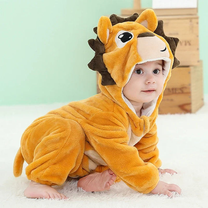 Roaring Lion Newborn Costumes Halloween