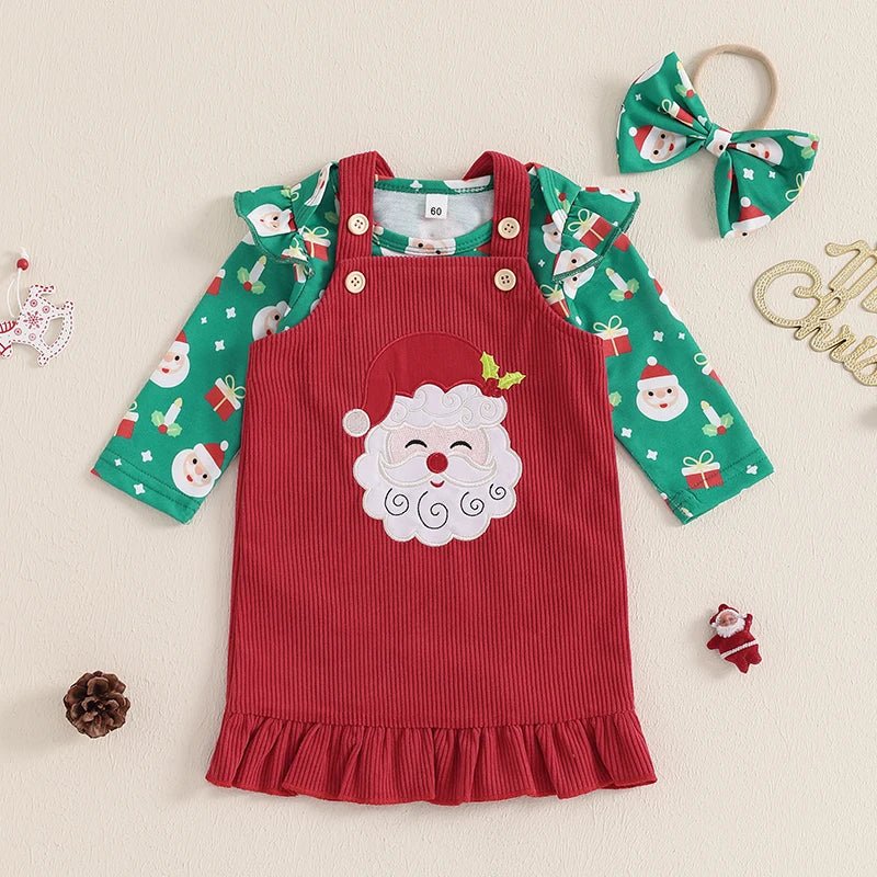 Snuggish Baby Girl Christmas Outfits