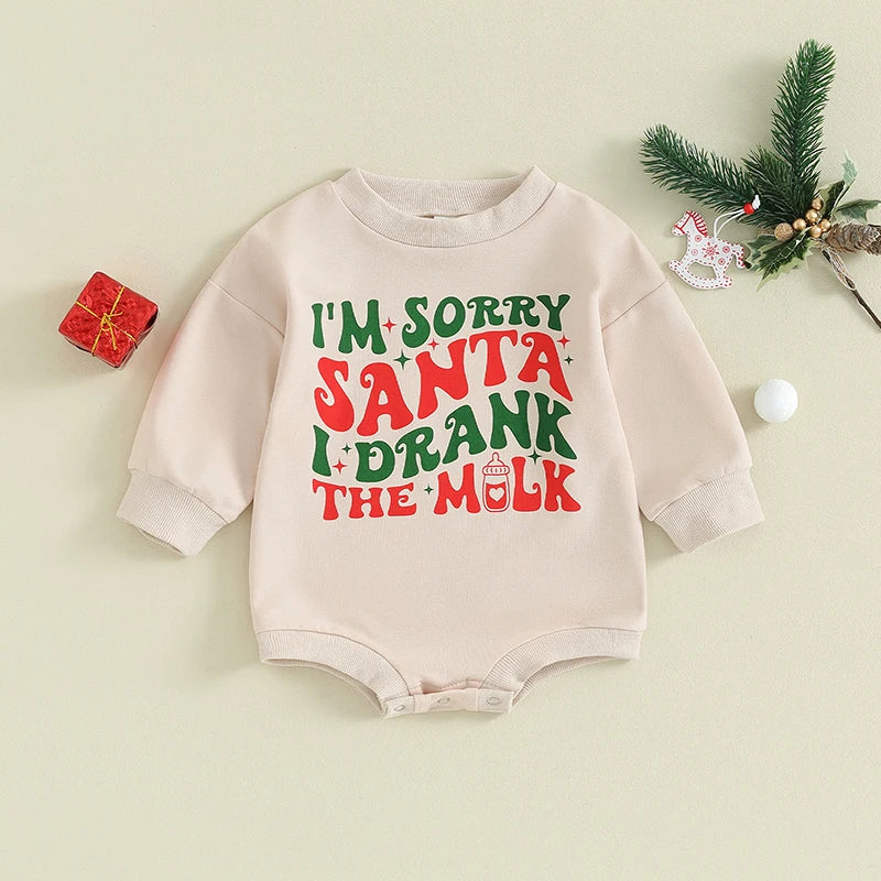 Snuggish Baby Christmas Romper