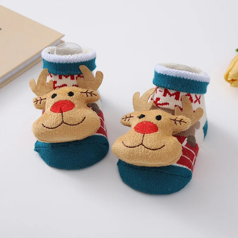 Snuggish Baby Christmas Socks