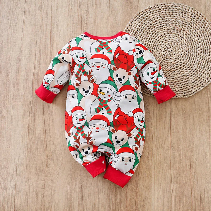 Snuggish Baby Christmas Jumpsuit