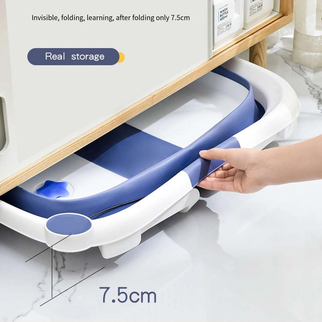 Newborn Bathing Tub Real-Time temperature