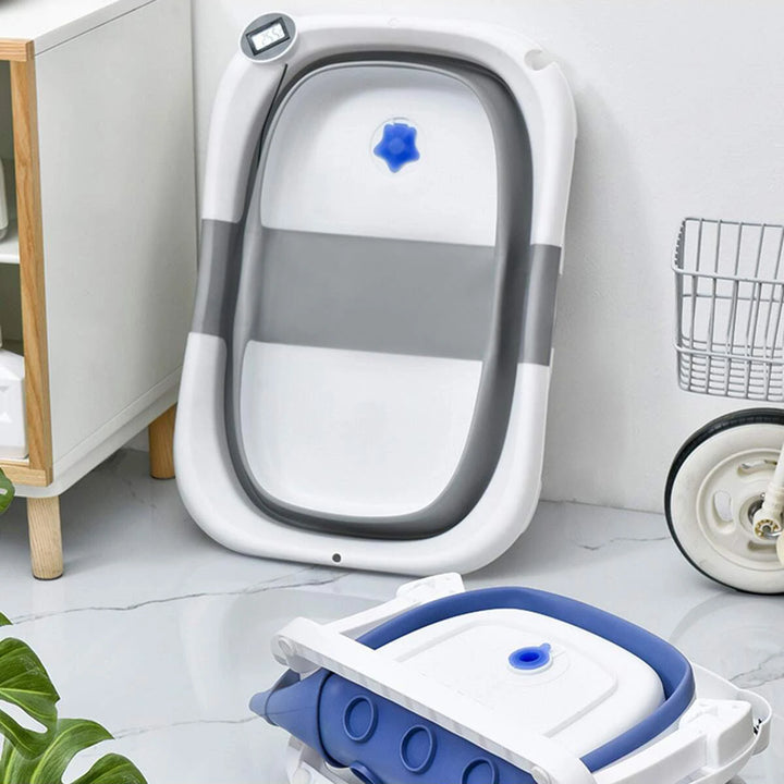 Newborn Bathing Tub Real-Time temperature