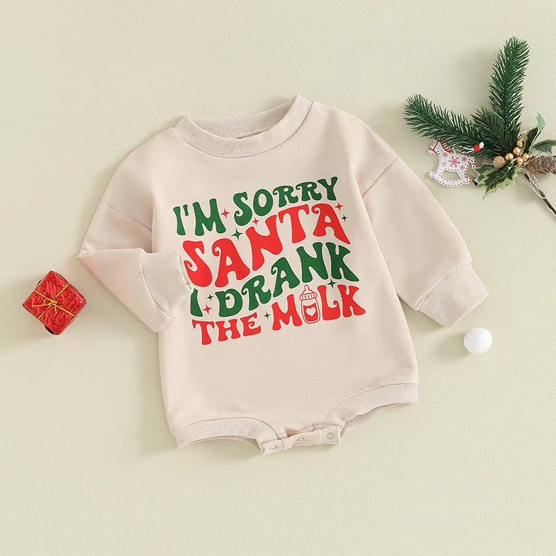 Snuggish Baby Christmas Romper