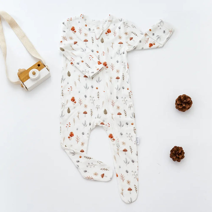 Baby Romper/Jumpsuit Pajamas Bamboo Cotton