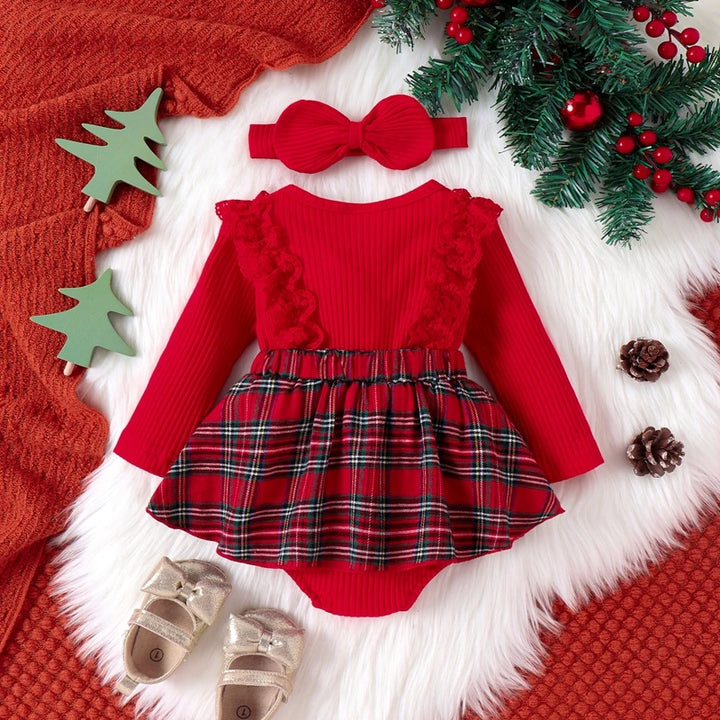 Snuggish Pudcoco Christmas Baby Girl Outfits