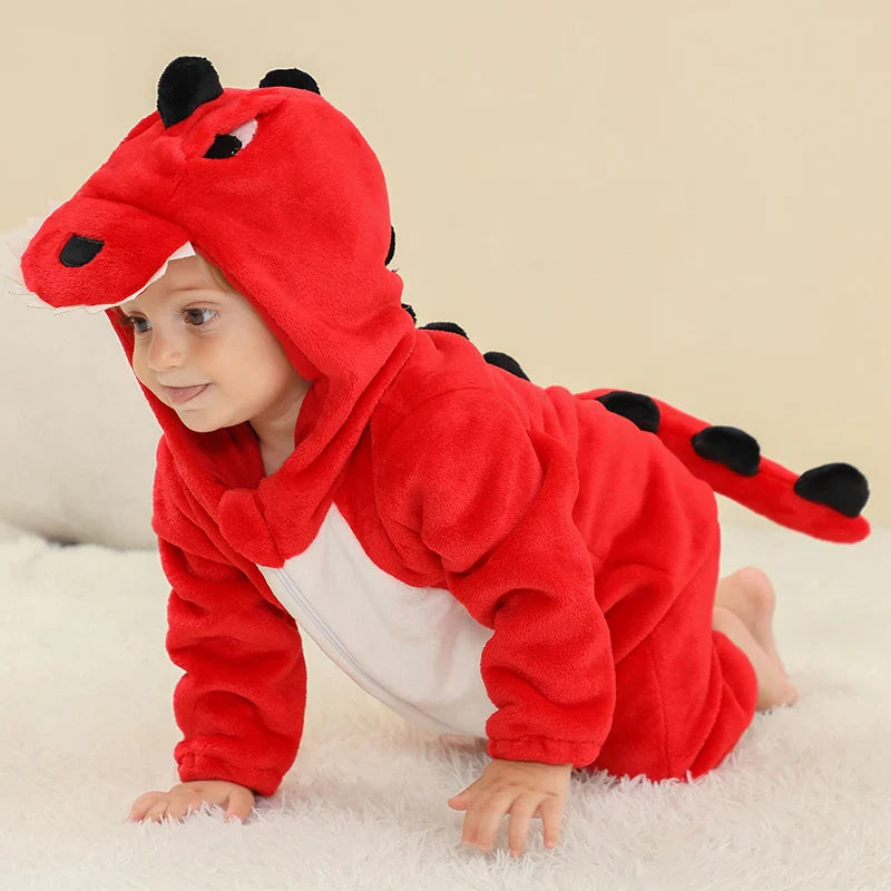 Daring Dinosaur Newborn Costumes Halloween