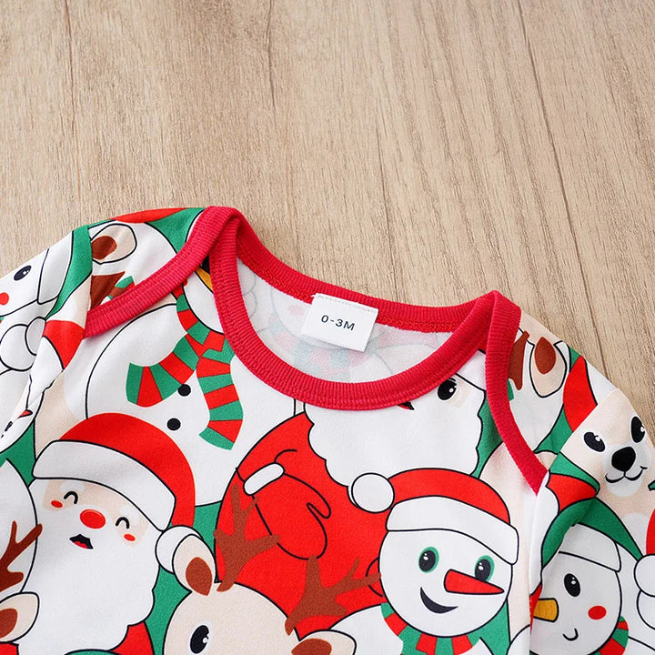 Snuggish Baby Christmas Jumpsuit