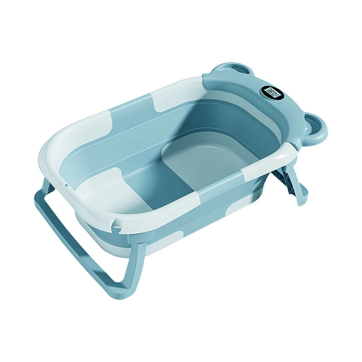 Newborn Bathing Tub Real-Time Temperature Display