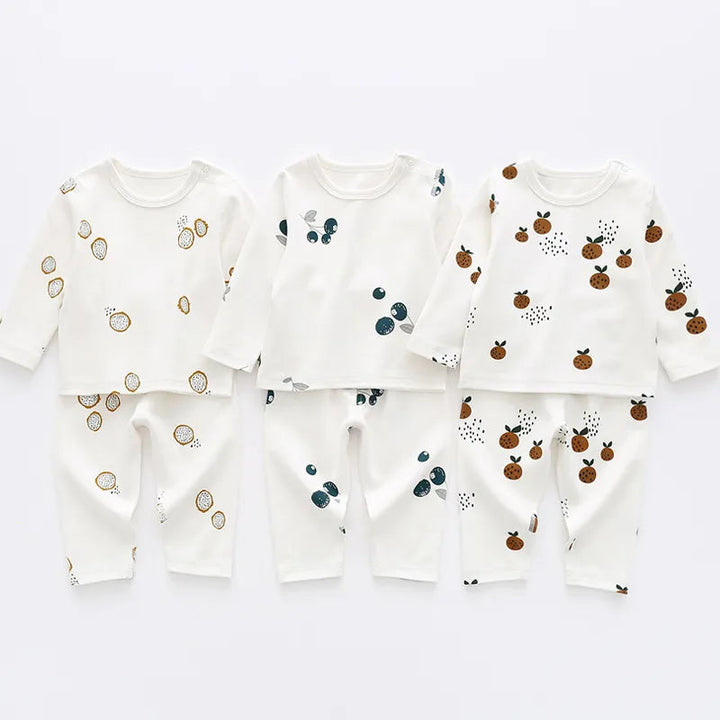 Baby Pyjamas Long Sleeve Set