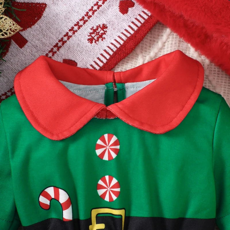 Snuggish Baby Girls Elf Costume Outfit