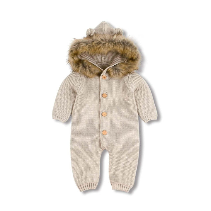 Snuggish Authentic Winter Baby Romper